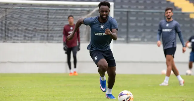 Imagem ilustrativa da notícia Remo confirma lesão de David Braga e meia desfalca time contra o Bahia