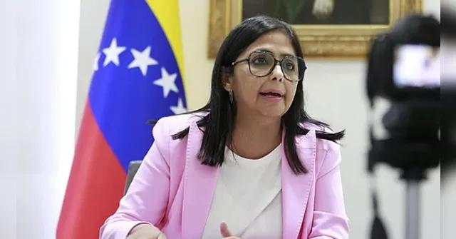 Imagem ilustrativa da notícia Suprema Corte nomeia Delcy Rodríguez presidente interina da Venezuela