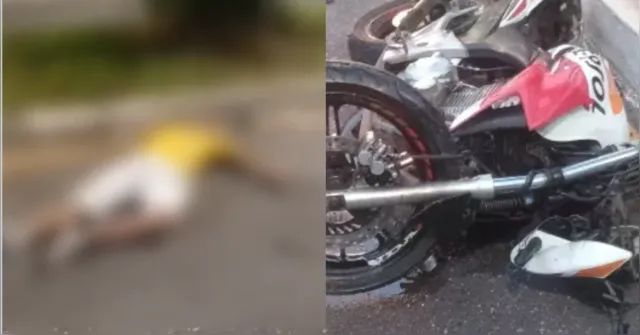 Imagem ilustrativa da notícia Vídeo: dois homens morrem em acidente grave na avenida Júlio César