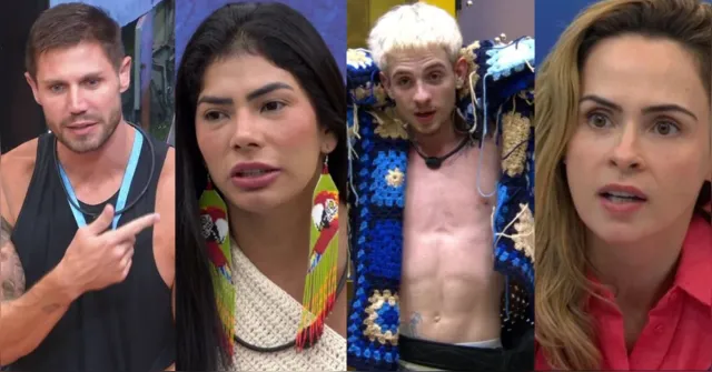 Imagem ilustrativa da notícia Quinta Série, Planta Amazônica, Xoxo: os apelidos no BBB 26