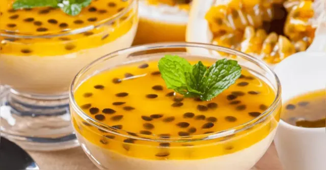 Imagem ilustrativa da notícia Mousse de maracujá: aprenda a fazer com apenas 3 ingredientes