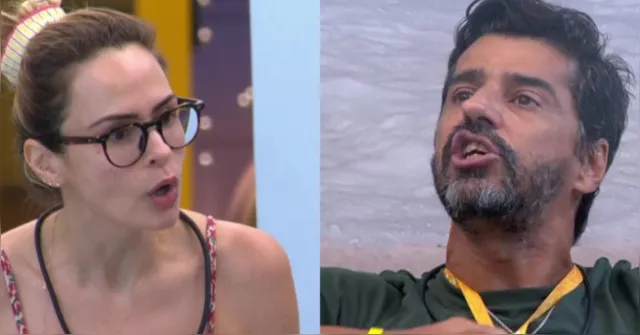 Imagem ilustrativa da notícia Ana Paula descobre segredo de Cowboy e promete perturbar o brother