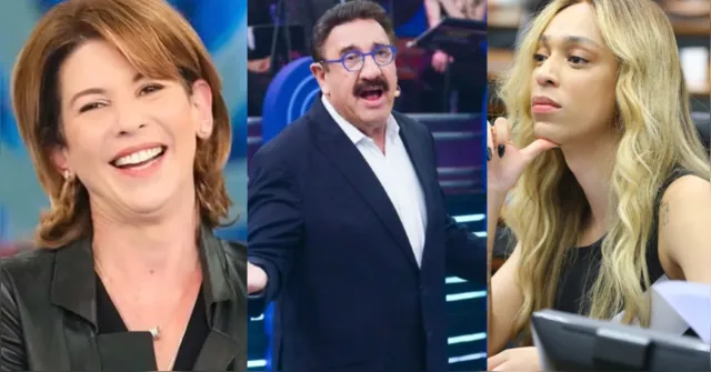 Imagem ilustrativa da notícia Presidenta do SBT liga para Erika Hilton após polêmica com Ratinho