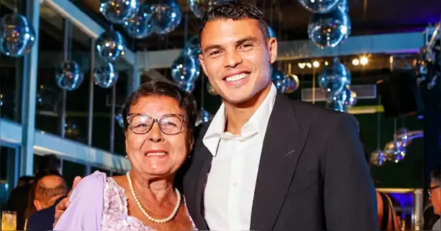 Imagem ilustrativa da notícia Thiago Silva perde dois familiares em uma semana