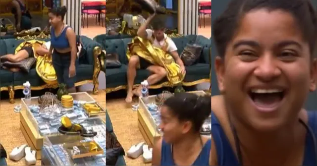 Imagem ilustrativa da notícia Milena peida no rosto de Jonas: "Falta de respeito"