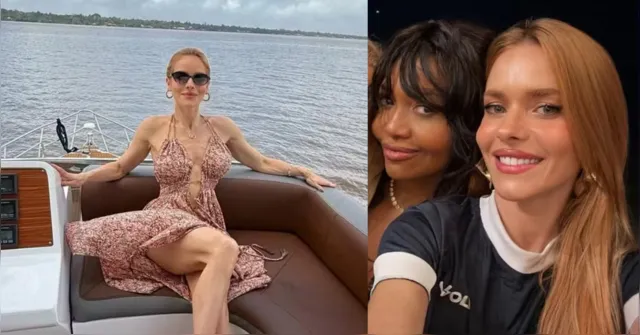 Imagem ilustrativa da notícia Atriz Monique Alfradique abre álbum de fotos em Belém e encanta