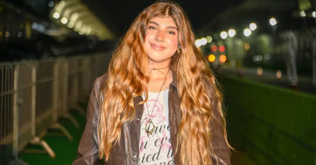 Imagem ilustrativa da notícia Lollapalooza: Filha de Grazi Massafera e Cauã Reymond sofre acidente