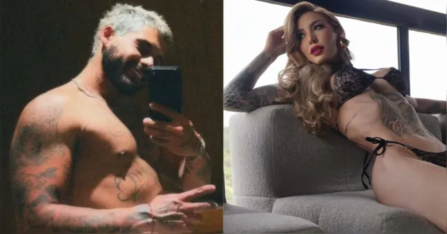 Imagem ilustrativa da notícia Zé Felipe: reação de influenciadora em foto explode rumores de affair