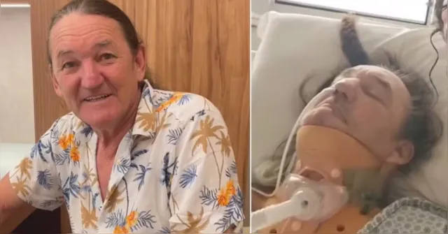 Imagem ilustrativa da notícia Marquito passa por nova cirurgia; esposa atualiza quadro de saúde