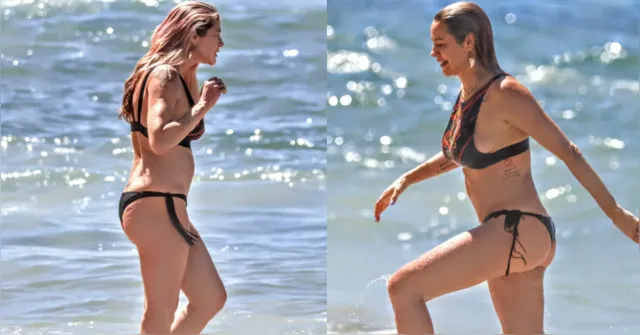 Imagem ilustrativa da notícia Luana Piovani aproveita dia de sol no Rio de Janeiro; veja fotos