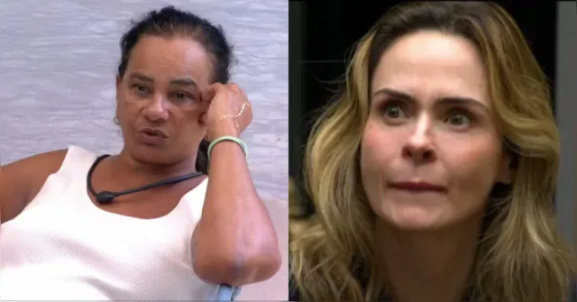 Imagem ilustrativa da notícia VÍDEO: Solange Couto insinua que Ana Paula foi prostituta