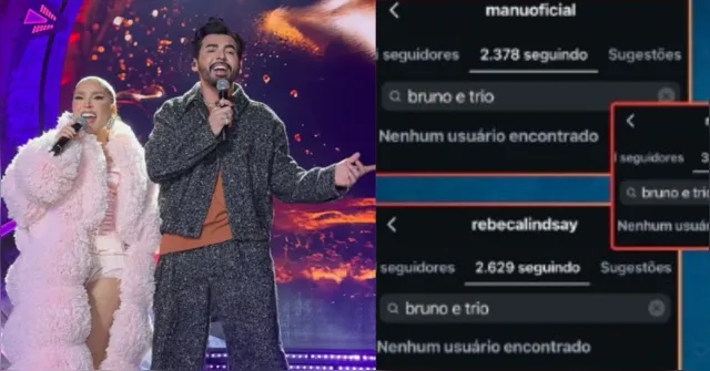 Imagem ilustrativa da notícia Artistas locais deixam de seguir Bruno e Trio nas redes sociais