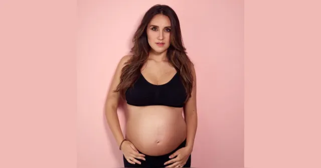 Imagem ilustrativa da notícia Dulce Maria celebra nascimento da segunda filha