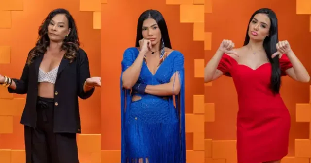 Imagem ilustrativa da notícia BBB 26: Solange Couto, Marciele e Jordana estão no Paredão