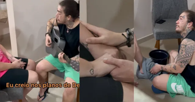 Imagem ilustrativa da notícia VÍDEO: Whindersson Nunes ajuda família de paciente com câncer no Pará