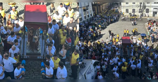 Imagem ilustrativa da notícia Procissão e Sermão do Encontro reúne devotos nas ruas de Belém