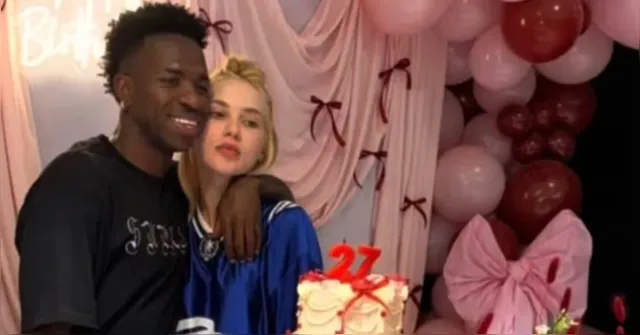 Imagem ilustrativa da notícia Abatida? Virginia abre o jogo sobre foto ao lado de Vini Jr.