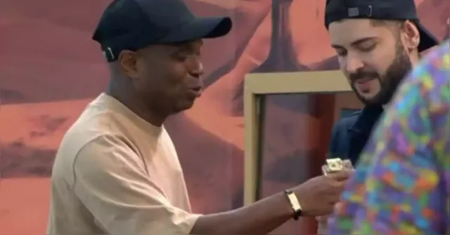 Imagem ilustrativa da notícia BBB 26: perfume usado por Edilson Capetinha pode passar de R$ 16 mil