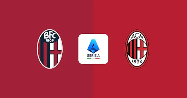 Imagem ilustrativa da notícia Bologna x Milan: onde assistir, horário e escalações