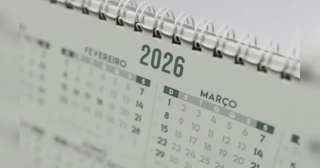 Imagem ilustrativa da notícia Feriados de 2026: veja as próximas folgas prolongadas