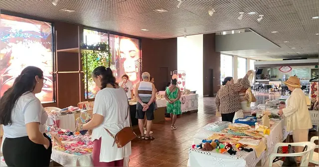 Imagem ilustrativa da notícia São José Liberto recebe Feira de Artesanato especial de 'Dia das Mães'