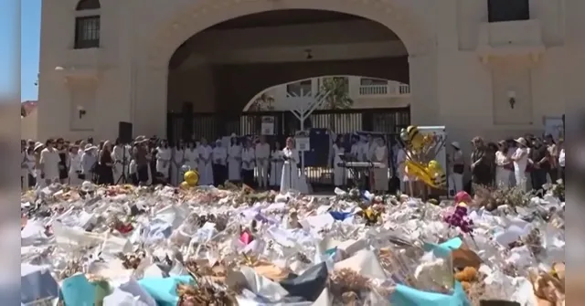 Imagem ilustrativa da notícia Austrália faz minuto de silêncio por vítimas de ataque antissemita