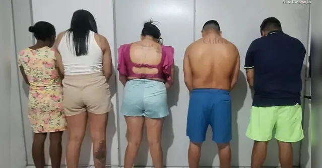 Imagem ilustrativa da notícia Quinteto paraense é preso por golpe do 'falso advogado'