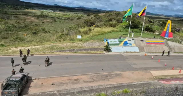Imagem ilustrativa da notícia Roraima reforça vigilância na fronteira após ataque dos EUA à Venezuela