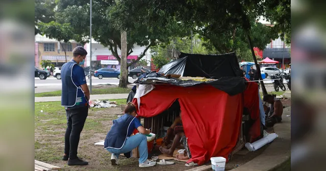 Imagem ilustrativa da notícia Atendimento à população de rua segue protocolo em Belém
