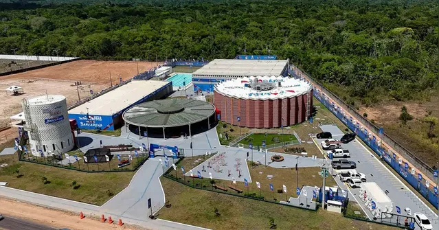 Imagem ilustrativa da notícia Governo do Pará inaugura mais uma Usina da Paz nesta segunda (15)