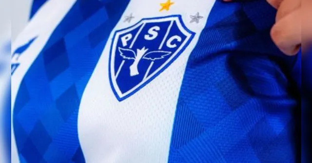 Imagem ilustrativa da notícia Veja a nova camisa do Paysandu para a temporada de 2026