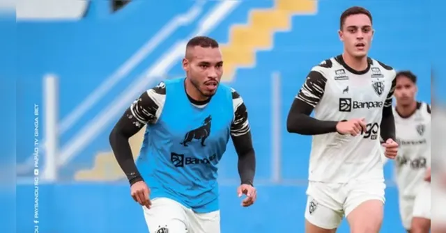 Imagem ilustrativa da notícia Atacante João Marcos deixa o Paysandu para atuar no Figueirense