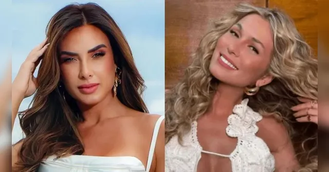 Imagem ilustrativa da notícia Lívia Andrade e Nicole Bahs brigam nos bastidores da Globo