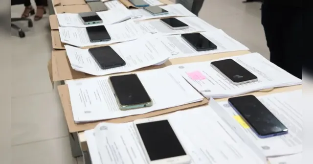 Imagem ilustrativa da notícia Mais de 500 celulares roubados são devolvidos pela Polícia Civil