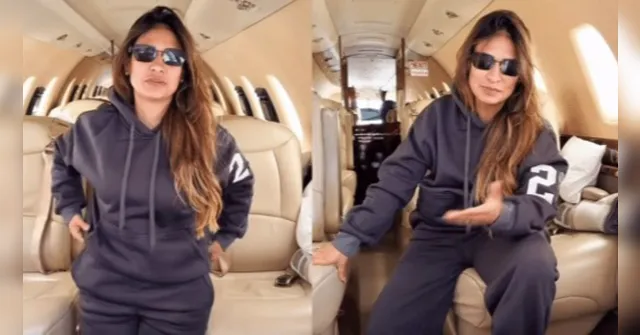 Imagem ilustrativa da notícia Simone Mendes mostra reforma de R$ 30 milhões em jatinho