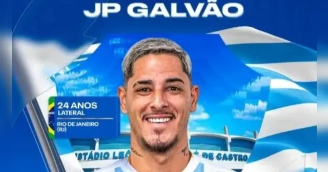 Imagem ilustrativa da notícia JP Galvão é anunciado pelo Paysandu: "Feliz com novo desafio"