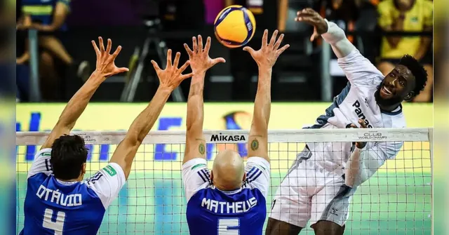 Imagem ilustrativa da notícia Sada Cruzeiro perde para o Osaka Bluteon no Mundial em Belém