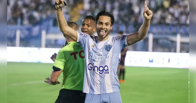 Imagem ilustrativa da notícia Vilela tem rescisão publicada no BID e está fora do Paysandu