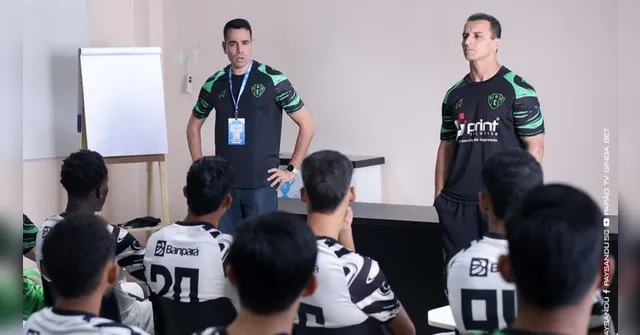 Imagem ilustrativa da notícia Paysandu inicia pré-temporada com apresentação de atletas