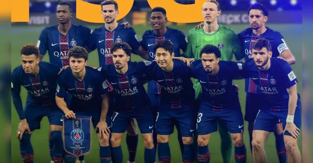 Imagem ilustrativa da notícia Flamengo perde nos pênaltis e PSG é campeão intercontinental