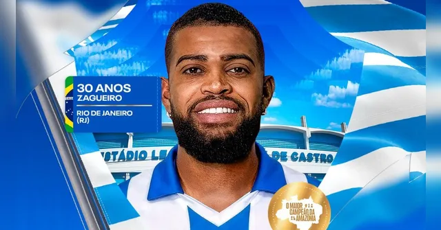 Imagem ilustrativa da notícia Paysandu acerta contratação do zagueiro Castro para nova temporada