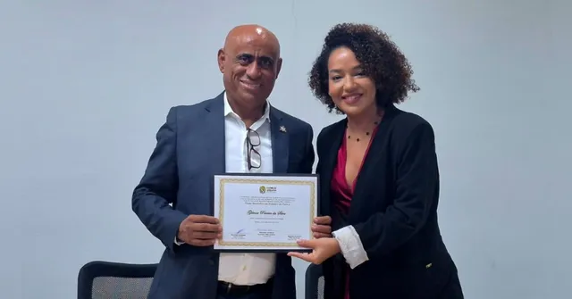 Imagem ilustrativa da notícia Reitor da UFPA recebe título de Cidadão do Pará