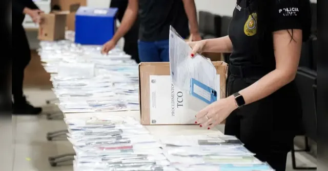 Imagem ilustrativa da notícia Operação devolve aos donos 500 celulares roubados na Grande Belém