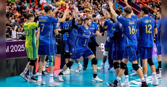 Imagem ilustrativa da notícia Mundial de Vôlei: só um time brasileiro continua na disputa