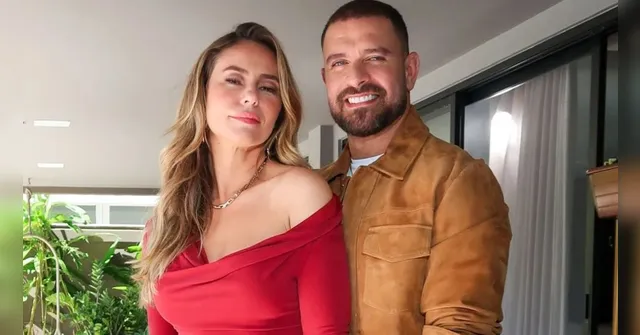 Imagem ilustrativa da notícia Paolla Oliveira e Diogo Nogueira viveram meses de crise, revela colunista