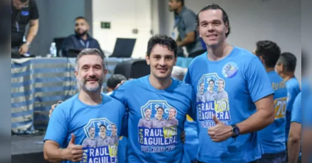 Imagem ilustrativa da notícia Saiba quem assume o Paysandu após renuncia de Roger Aguilera