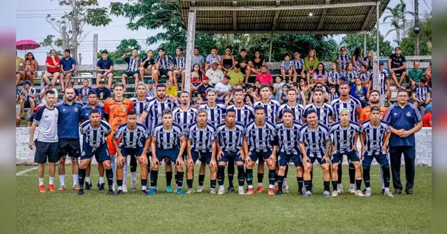 Imagem ilustrativa da notícia São Raimundo vence São Francisco em final marcada por confusão