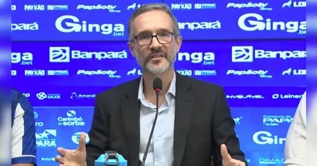 Imagem ilustrativa da notícia Márcio Tuma assume presidência e promete transparência no Paysandu