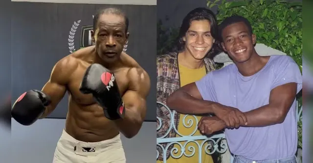 Imagem ilustrativa da notícia Longe das novelas, ator galã dos anos 90 se dedica ao boxe