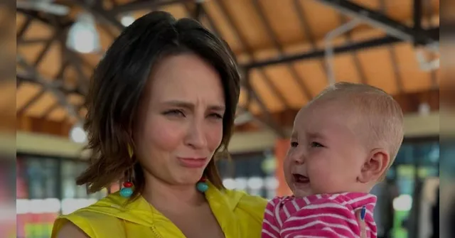 Imagem ilustrativa da notícia Larissa Manoela celebra primeiro papel como mãe no cinema